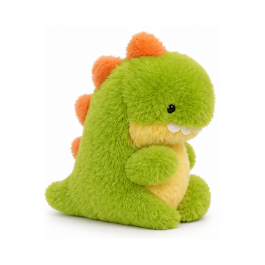 Green Dinosaur Soft Toy