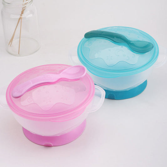 Silicone Suction Bowl Set