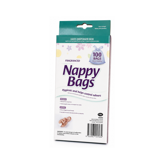 Fragranced Nappy Bags – 100 Pack