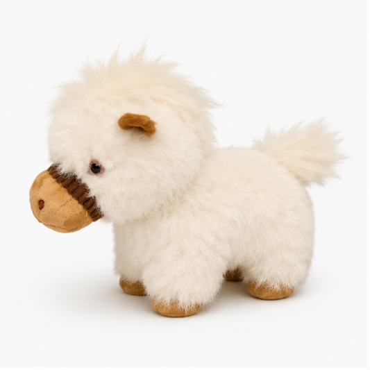 White Horse Soft Toy