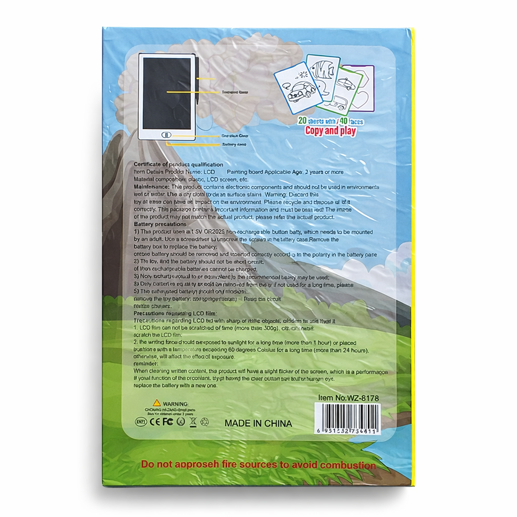 LCD Picture Book