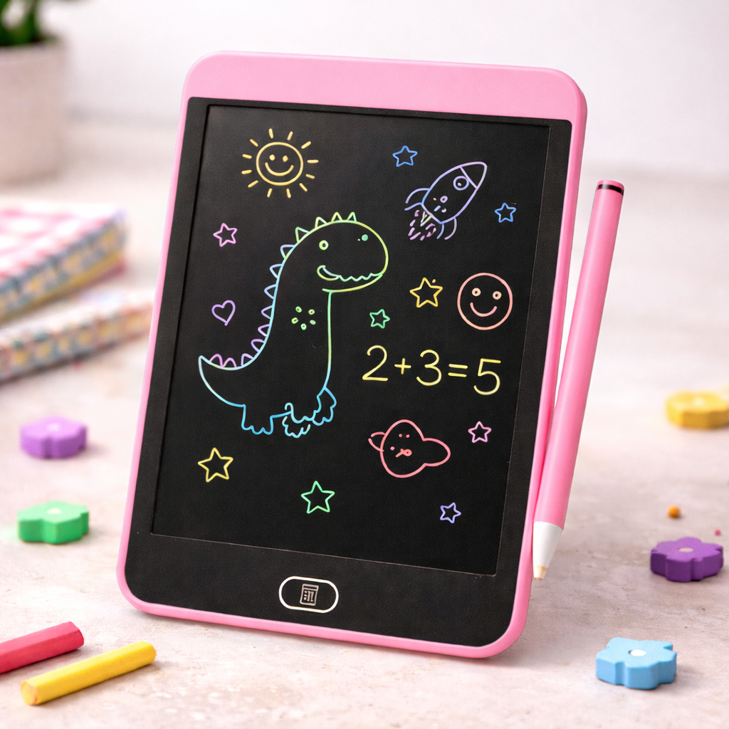 LCD Writing Tablet - In Many Colors