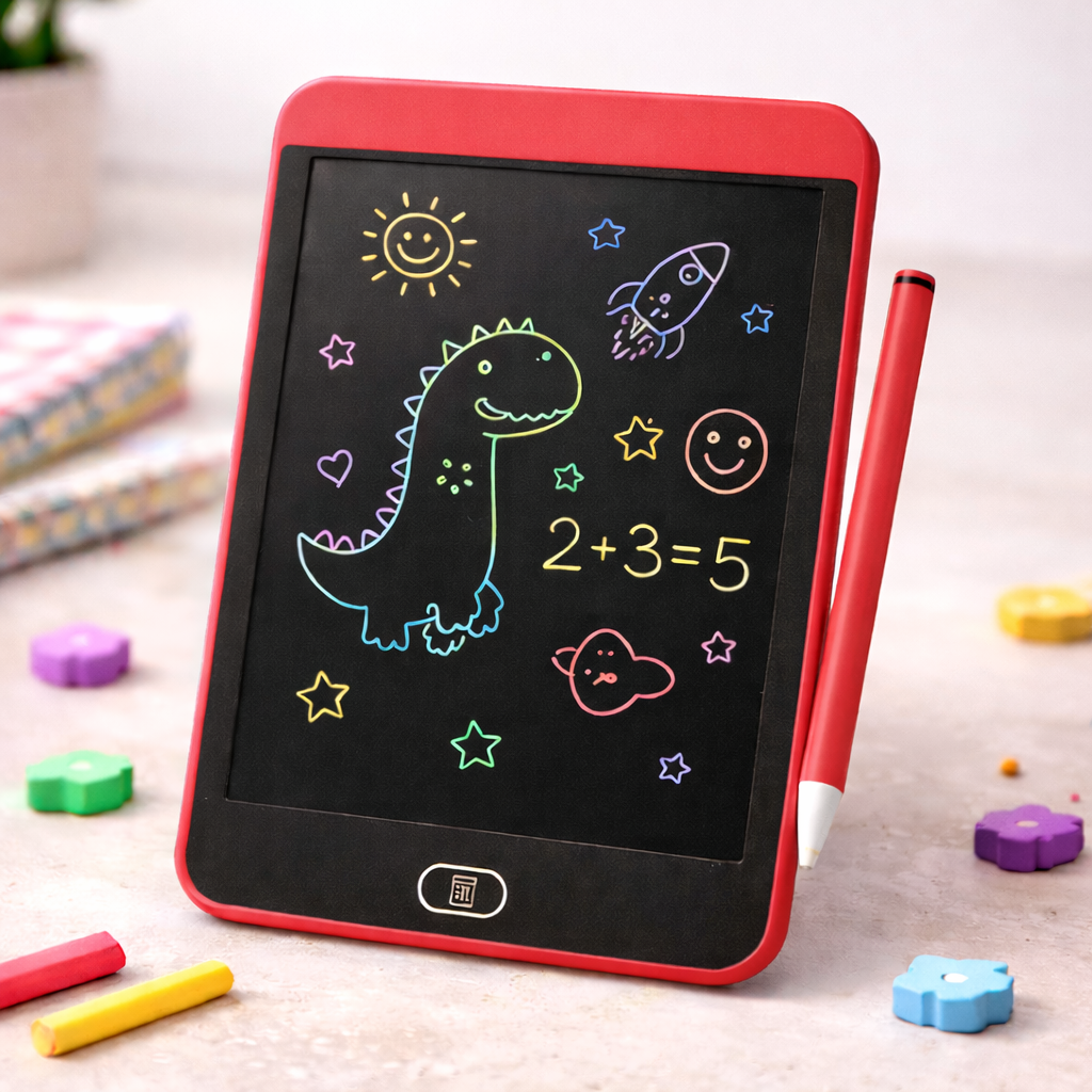 LCD Writing Tablet - In Many Colors