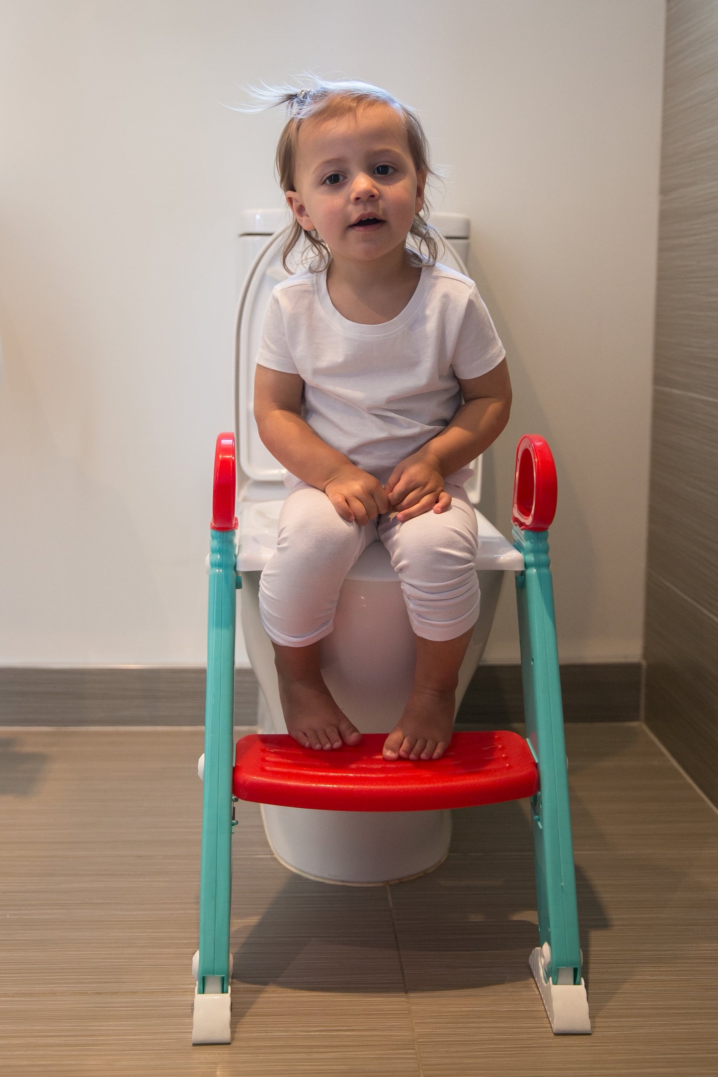 Step-on-Up Toilet Trainer Seat