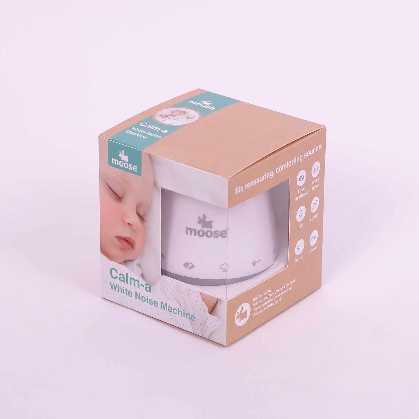 Moose Calm-a White Noise Machine