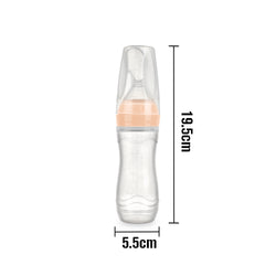 Silicone Baby Food Dispensing Spoon (120ml)