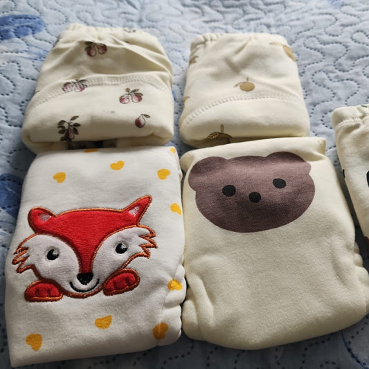 Toddler Toilet Training Pants | Reusable Nappy Underwear