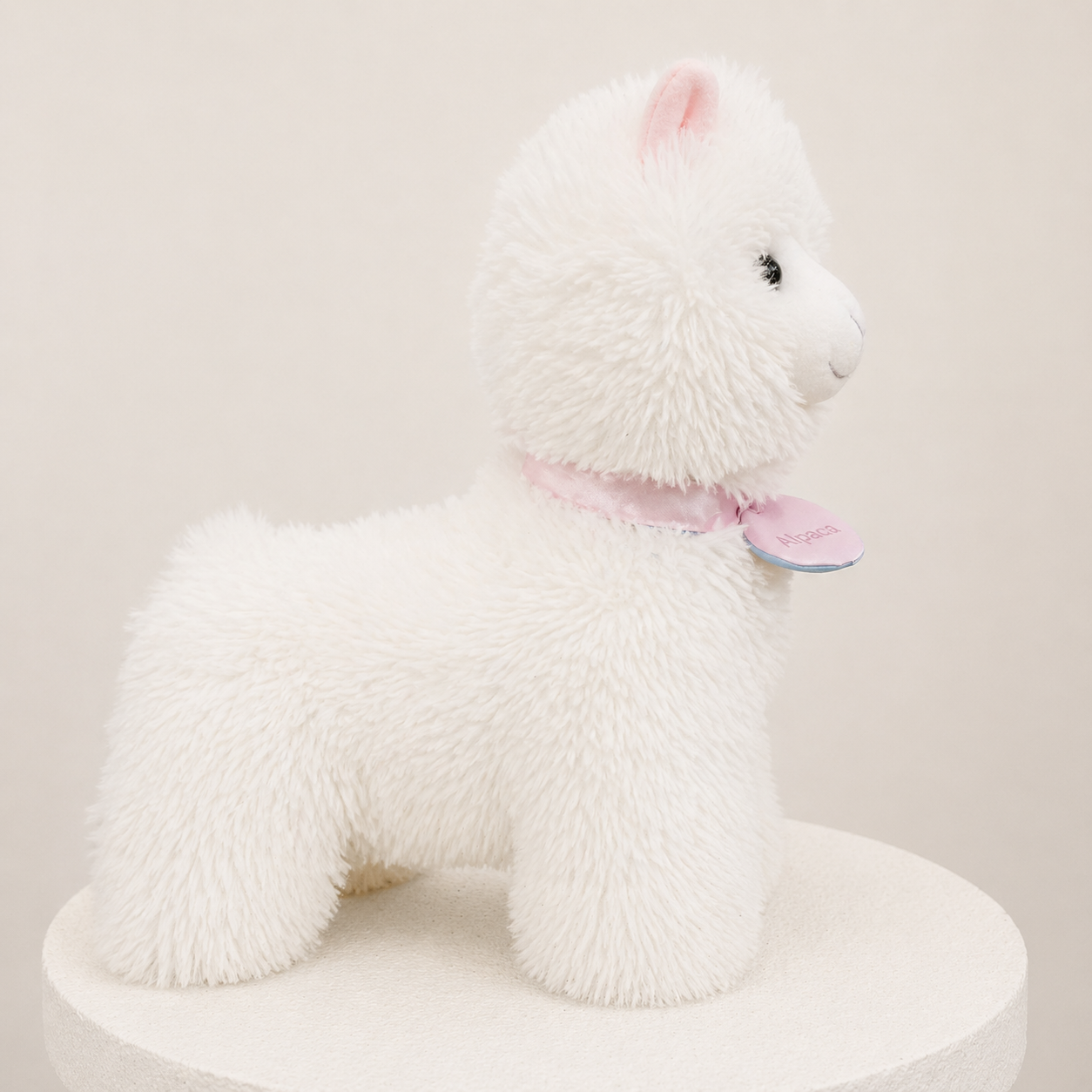 Cute Sheep Soft Toy with Bow
