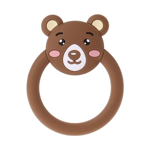 Baby Silicone Teether - Bear
