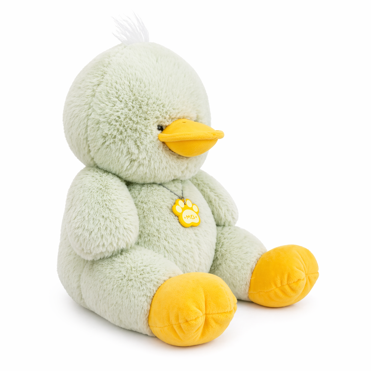Cute Light Green Duck Soft Toy
