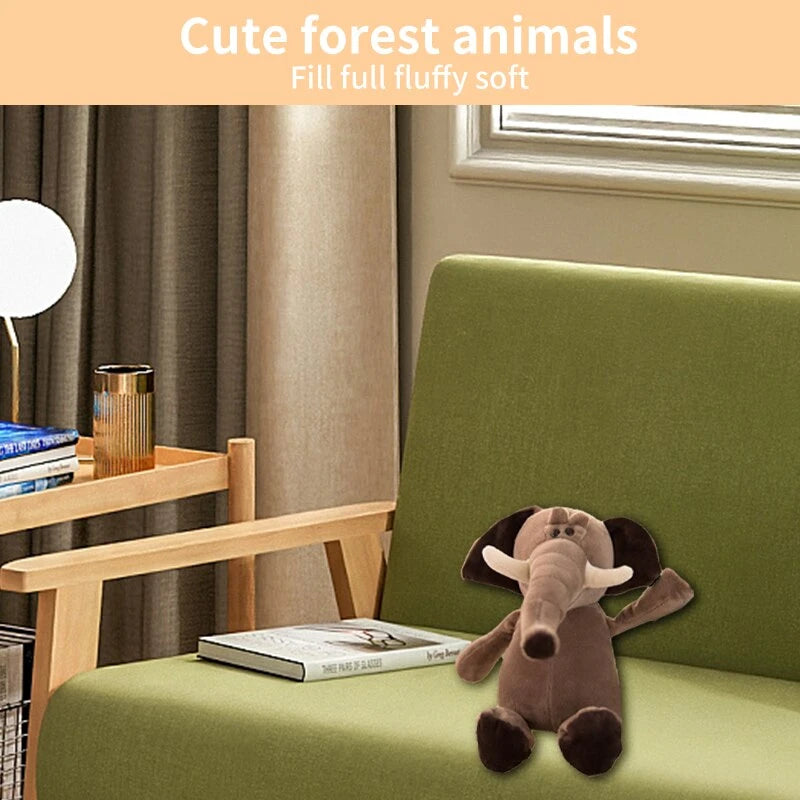 Soft Toy - Big Ears Elephant