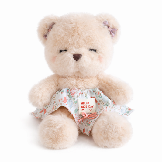 Soft Toy with Skirt Hello Nice Day Plush Toy