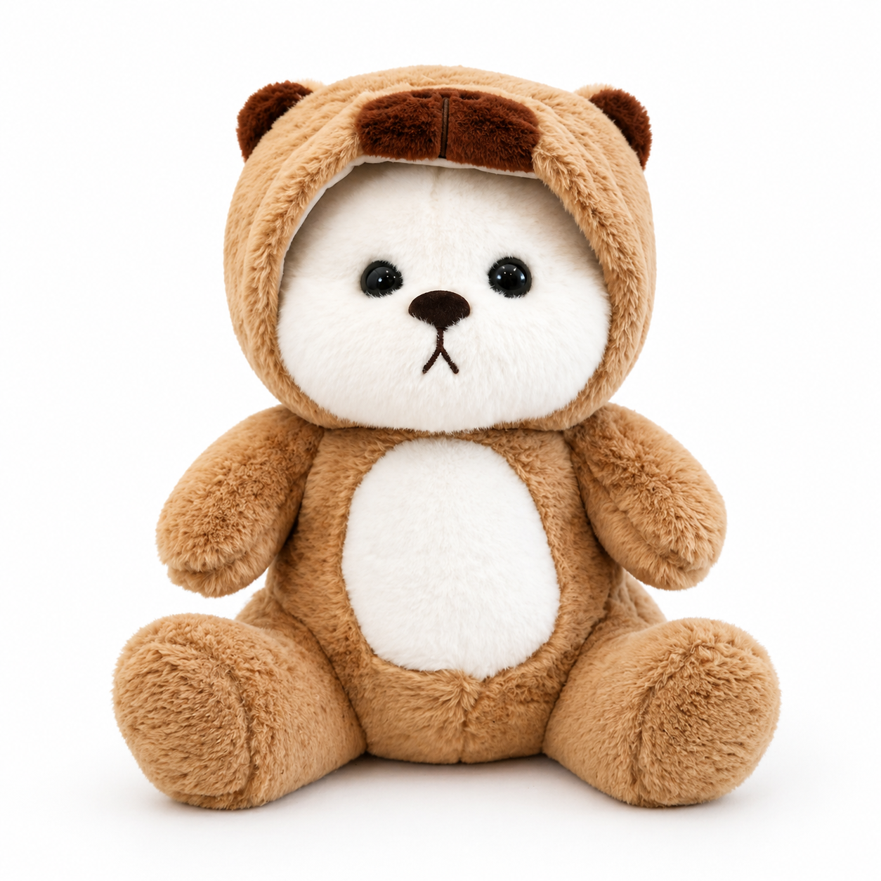 Bear Soft Toy with Hoodie