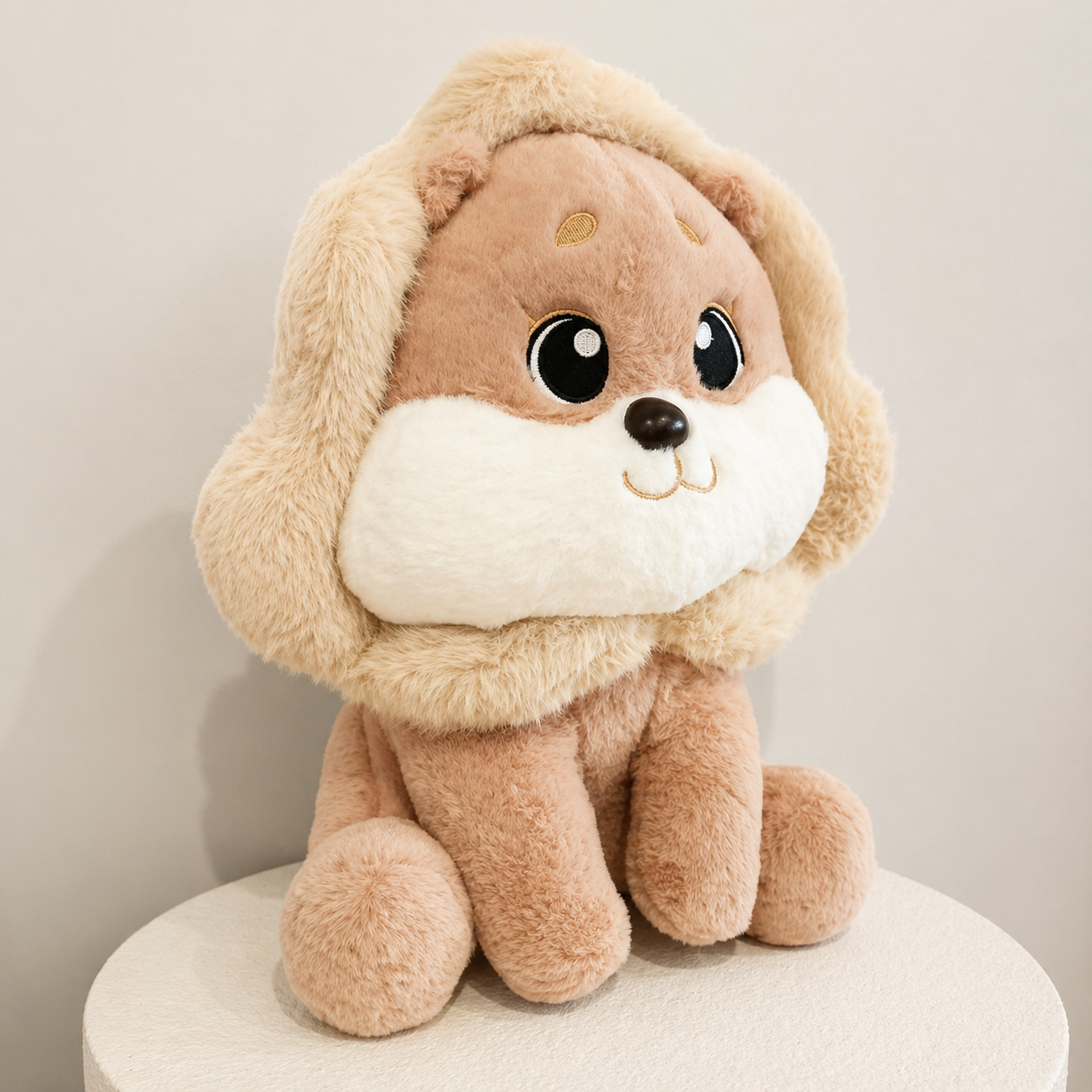 Big Head Lion Soft Toy