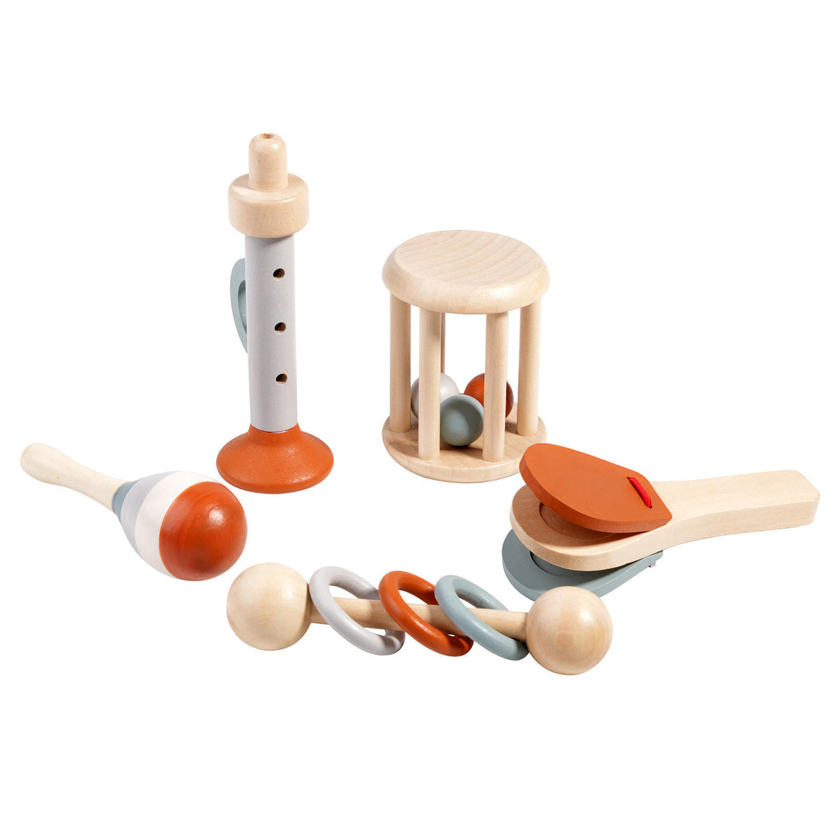 Wooden Baby Musical Instrument Set