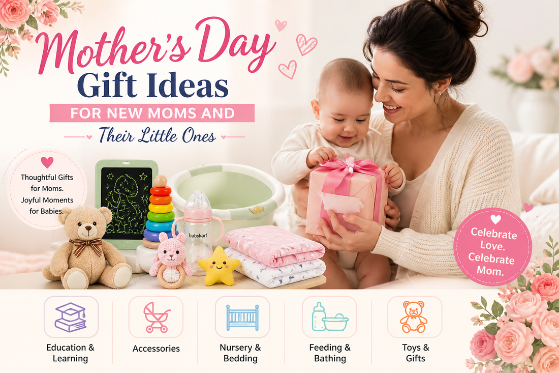 Mother’s Day Gift Ideas for New Moms and Their Little Ones