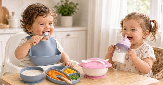 From First Bite to Big Sip: Baby Feeding Essentials for Everyday Meals