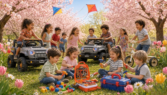 Outdoor & Garden Play Ideas for Toddlers in New Zealand