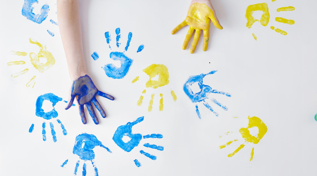 Baby Hand & Foot Impressions: Capture moments | BubsKart's