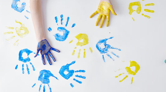 Baby Hand & Foot Impressions: Capture moments | BubsKart's