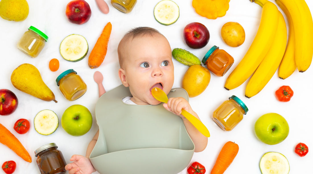 Healthy Child Nutrition: Tips & Allergy Prevention| BubsKart
