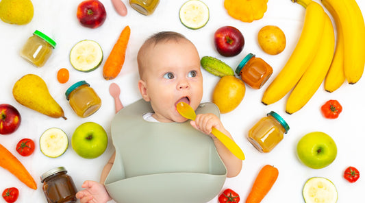 Healthy Child Nutrition: Tips & Allergy Prevention| BubsKart