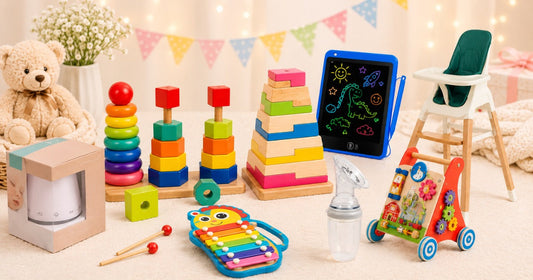 Top Educational Toys That Help Kids Learn Through Play