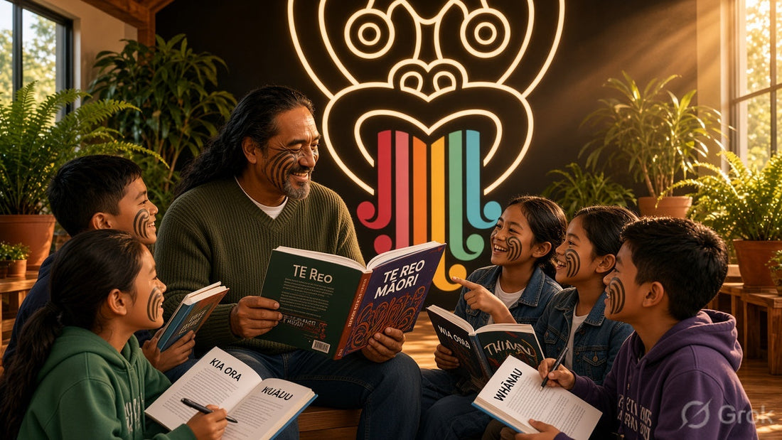 Māori Language Week