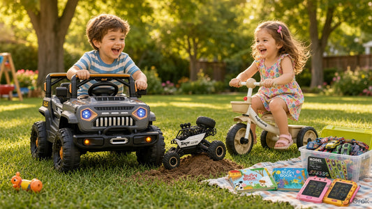 Screen-Free Books & Toy Cars to Keep Kids Busy These Holidays