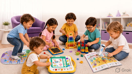 How Play Helps Toddler Development: Fine Motor, Language & Problem-Solving Skills