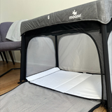 Moose Emmett Travel Cot (with 2 FREE fitted sheets)