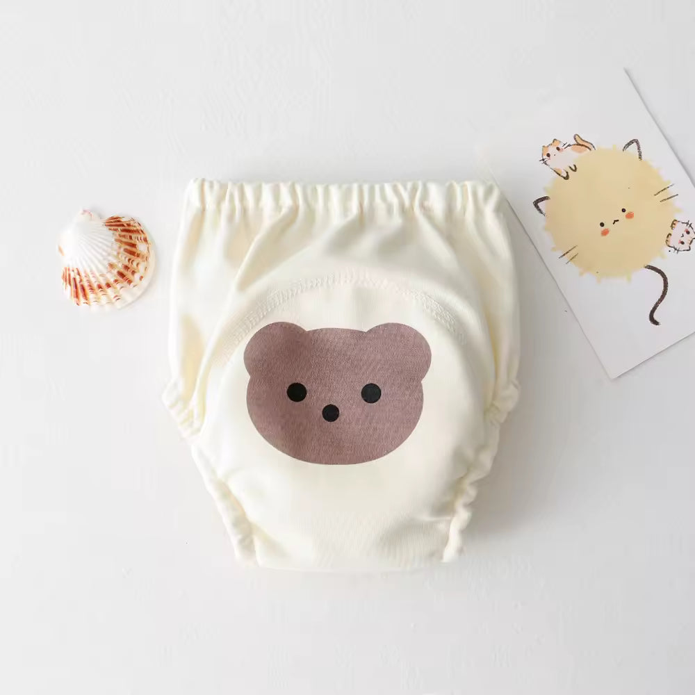 Toddler Toilet Training Pants | Reusable Nappy Underwear