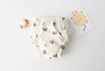 Toddler Toilet Training Pants | Reusable Nappy Underwear