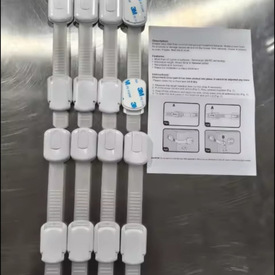 Baby Safety Locks | Pack of 8 Pieces