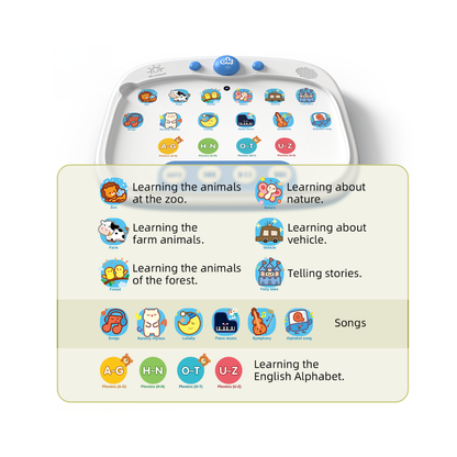 Best Interactive Touch Reading Learning Machine