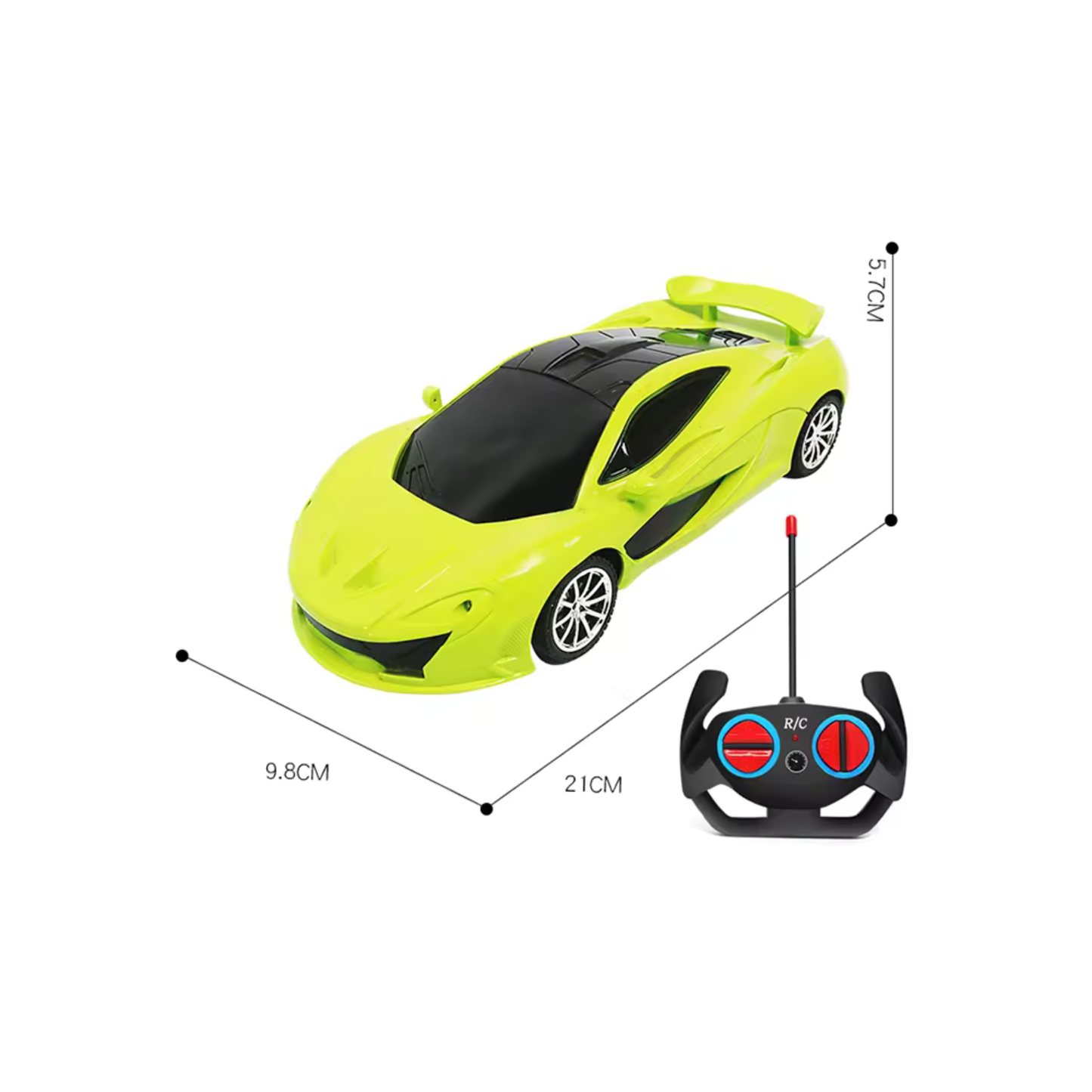 Electric Remote Control Racing Car | RC Race Car NZ
