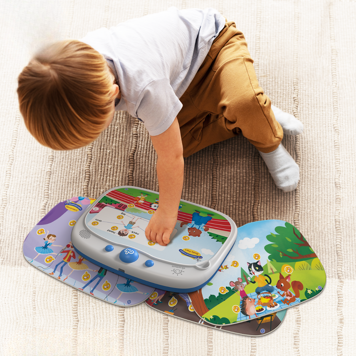 Best Interactive Touch Reading Learning Machine