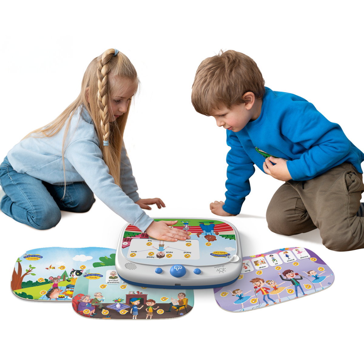 Best Interactive Touch Reading Learning Machine