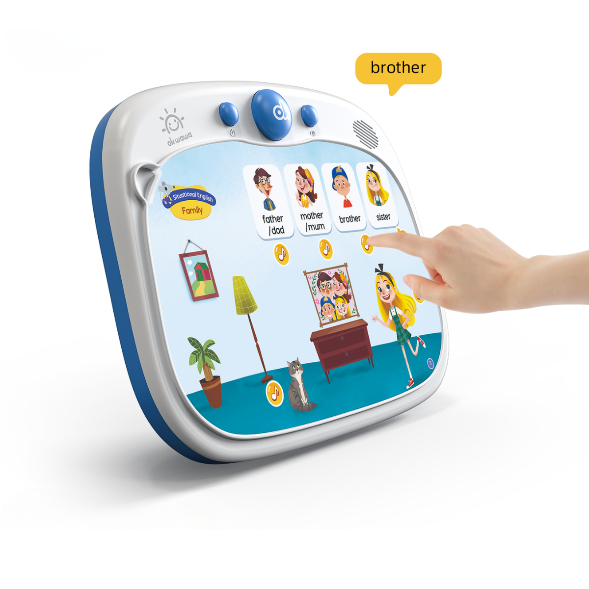 Best Interactive Touch Reading Learning Machine