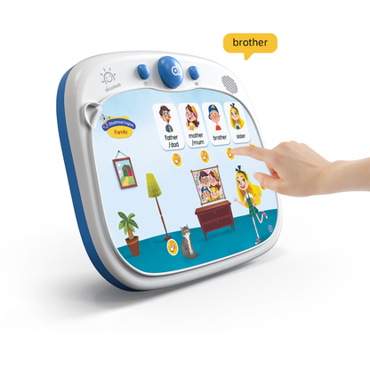 Best Interactive Touch Reading Learning Machine
