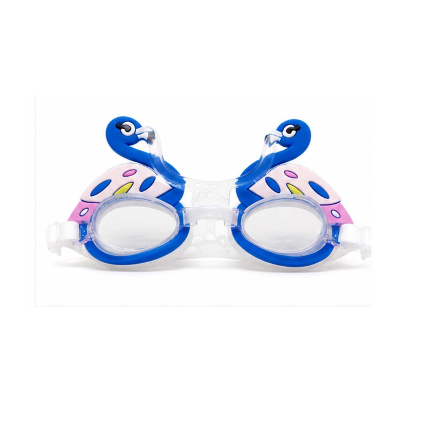 Kids Swimming Goggles - Peacock