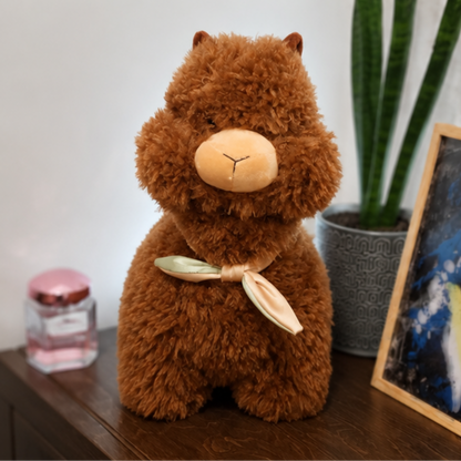 Big Alpaca Soft Toy