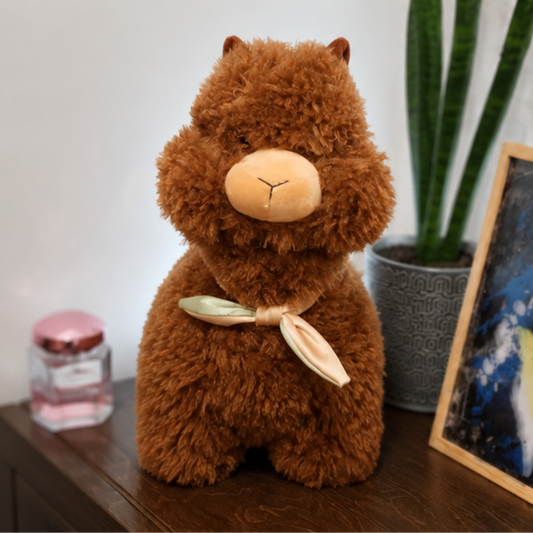 Big Alpaca Soft Toy