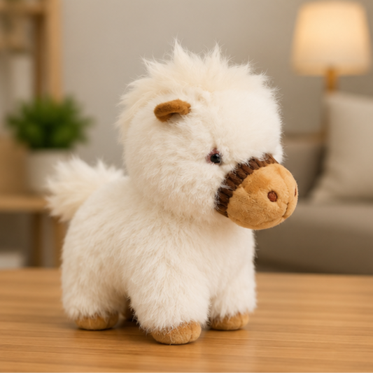 White Horse Soft Toy
