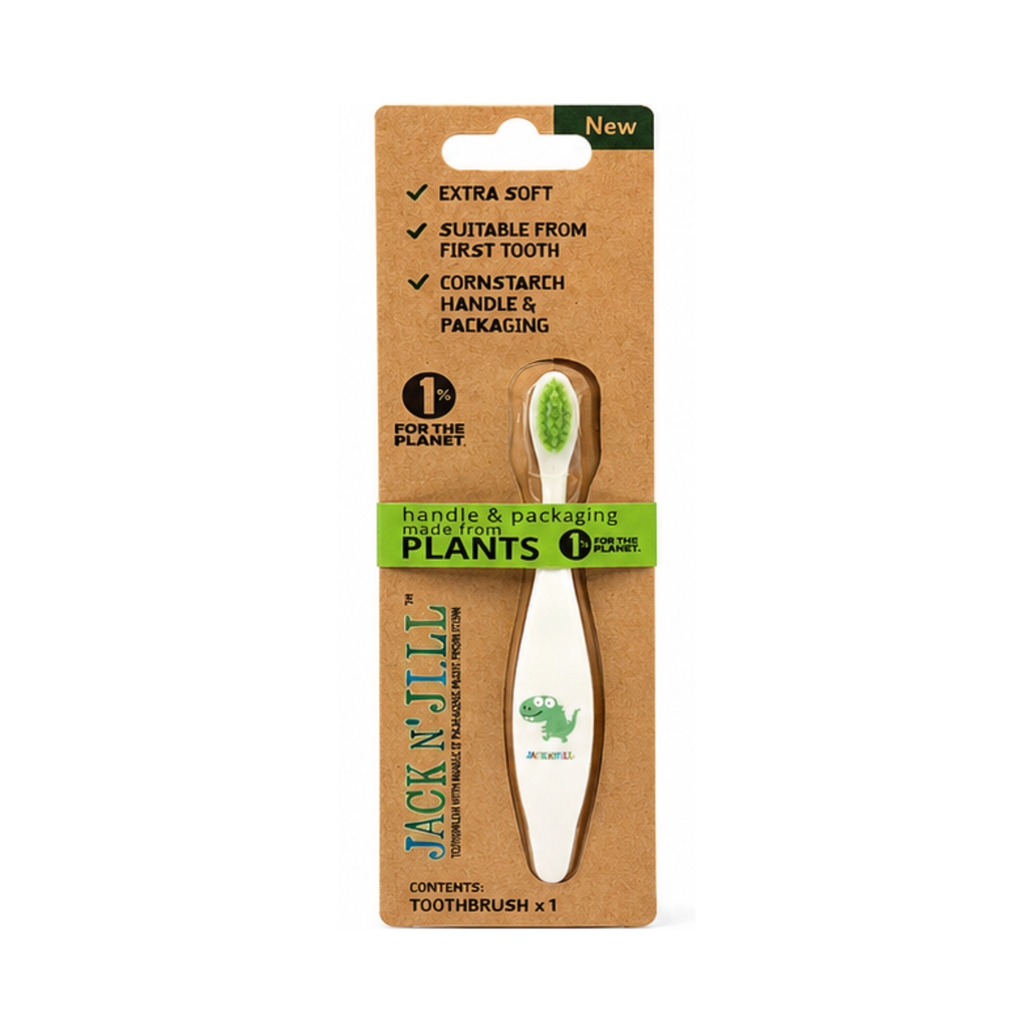 Jack N’ Jill Kids Toothbrush – Extra Soft
