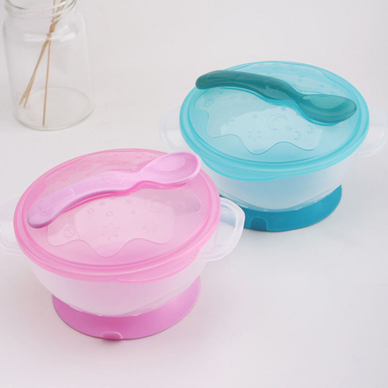 Silicone Suction Bowl Set