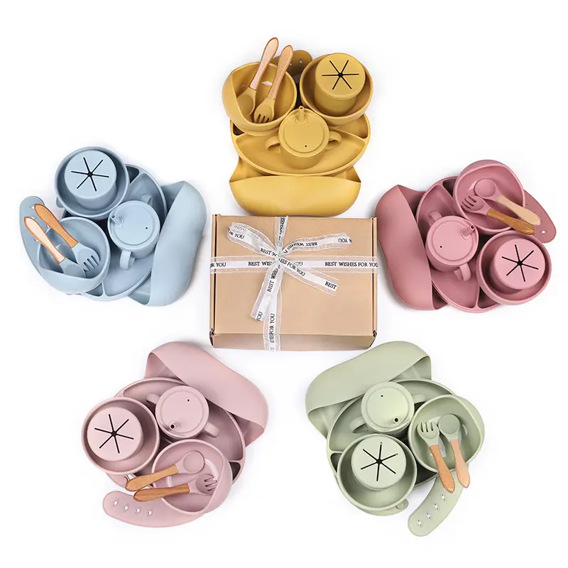 Silicone Feeding Set