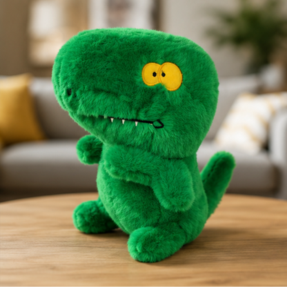 Dark Green Dinosaur Soft Toy