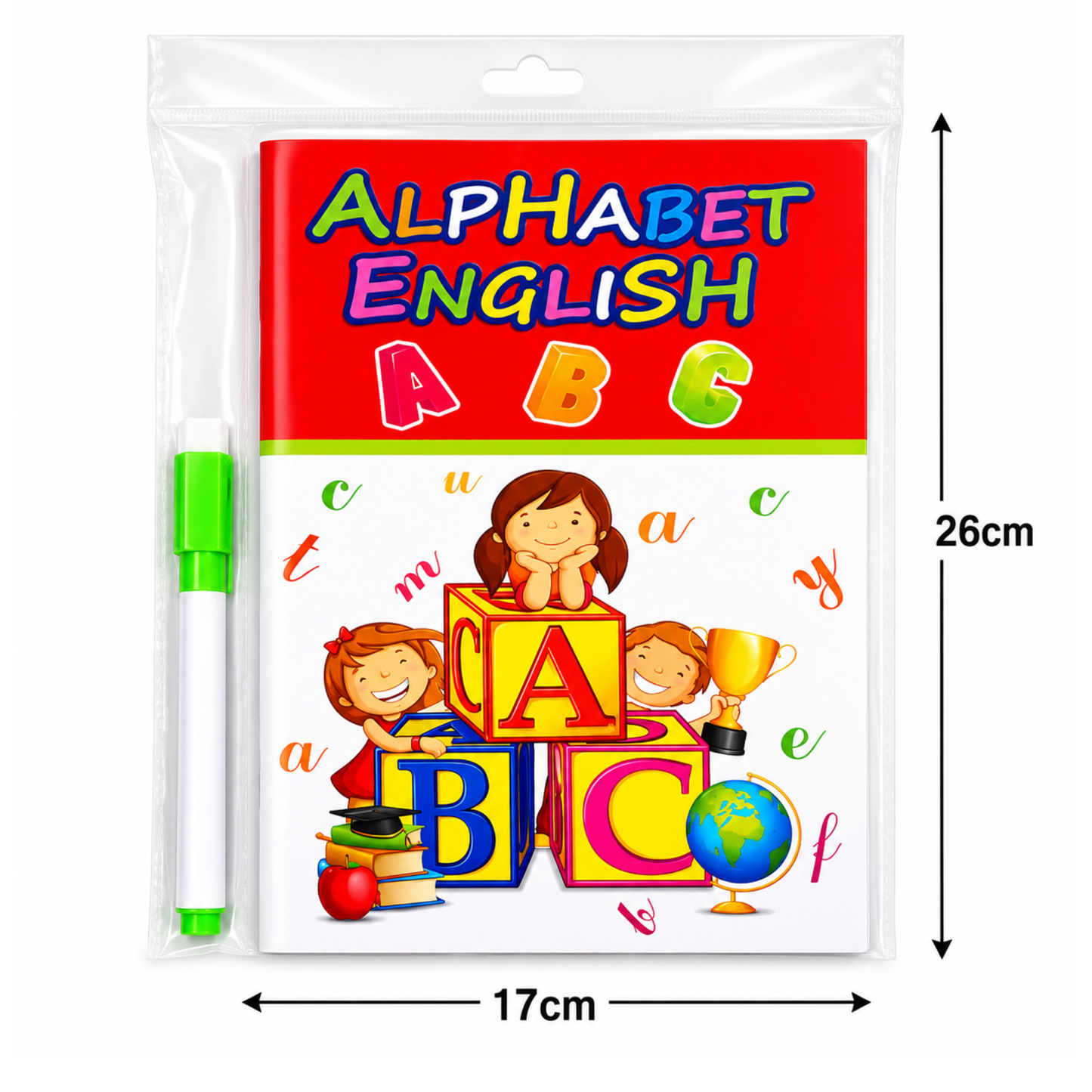 English alphabet book for kids