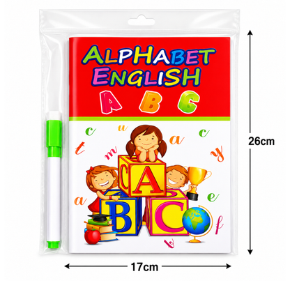 English alphabet book for kids